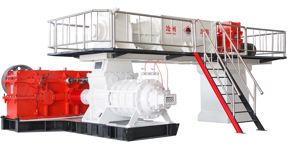 1660807721833081.gif JZK90-75-4.0型雙級單軸真空擠出機.gif